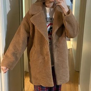 Abercrombie and Fitch Teddy bear coat
